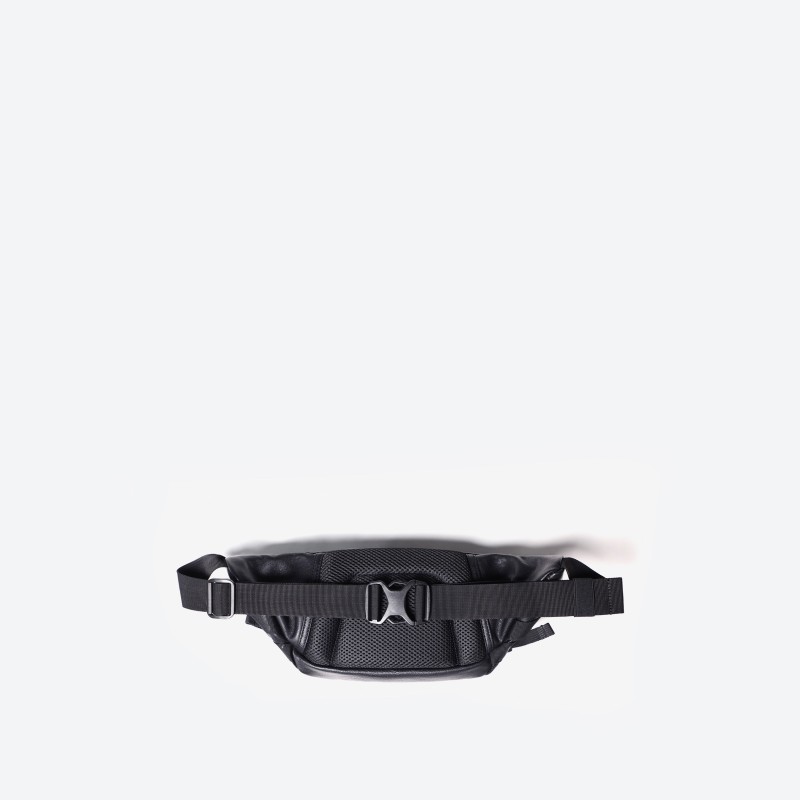 Leather Sporty Fanny Pack